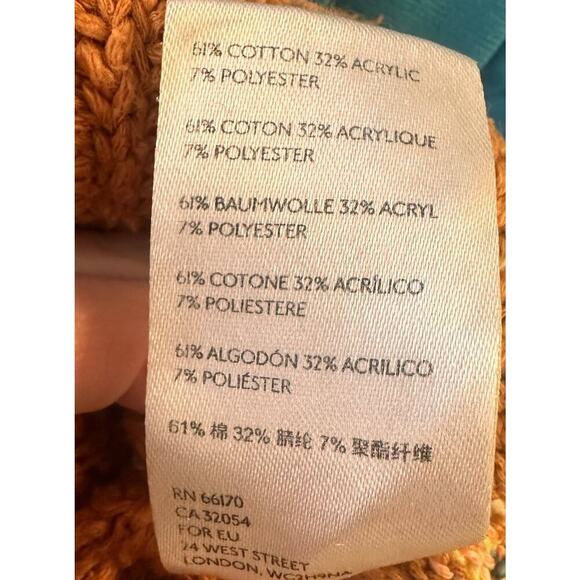 Free People Now & Then Cinnamon Women’s Sz S Collared Short Sleeved 70s Festival - Picture 11 of 16